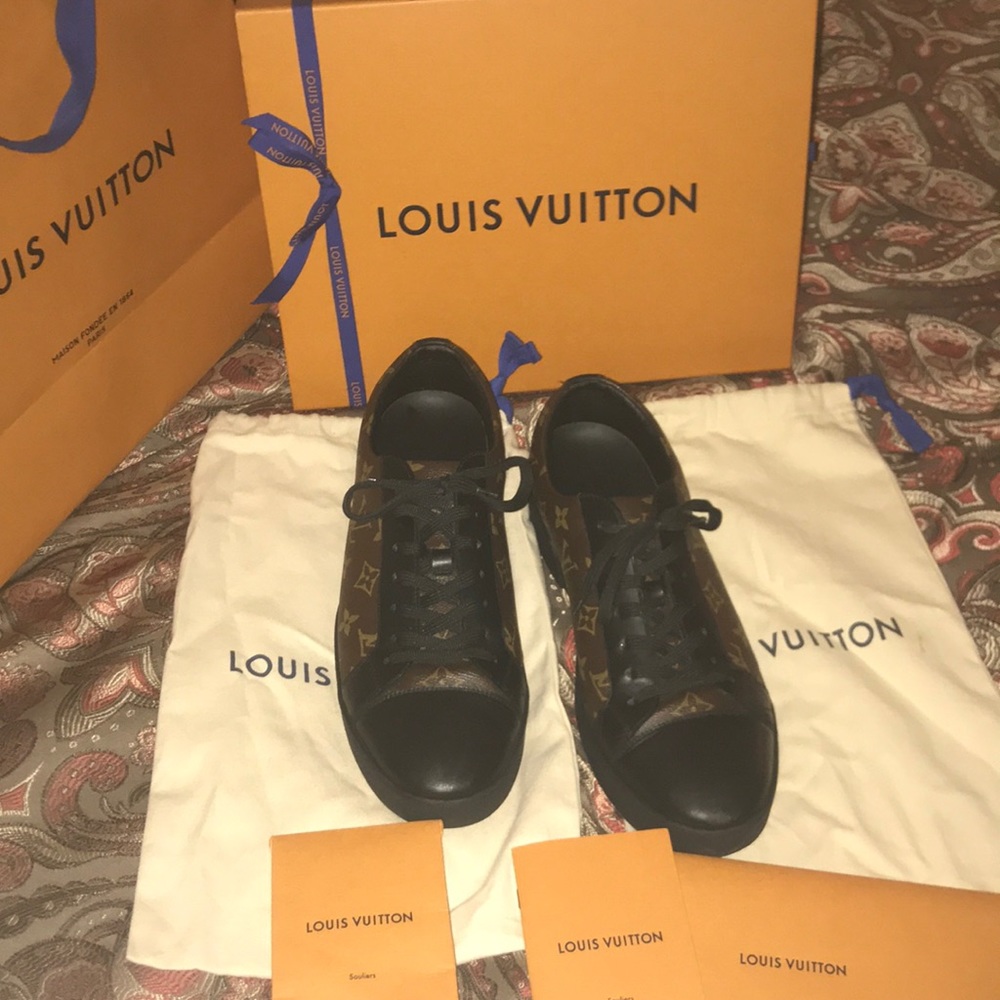 Louis Vuitton Match-Up Sneakers
